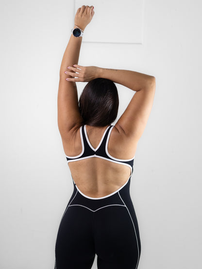 Black Contour enterizo