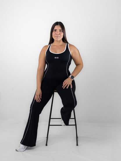 Black Contour enterizo