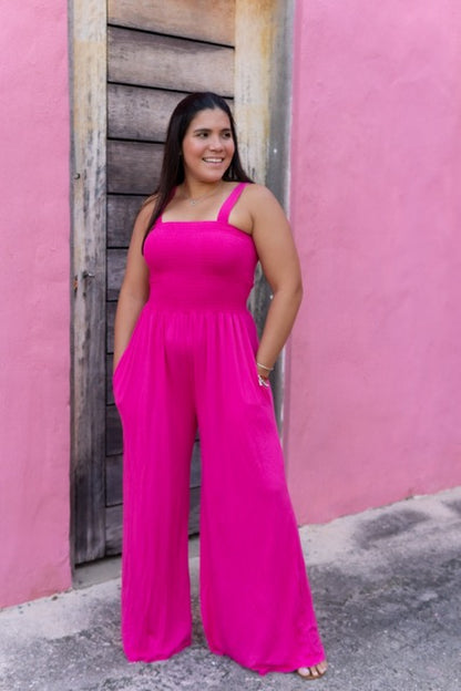 Relax Long Jumpsuit