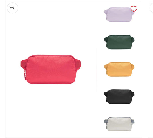 sport waist bag
